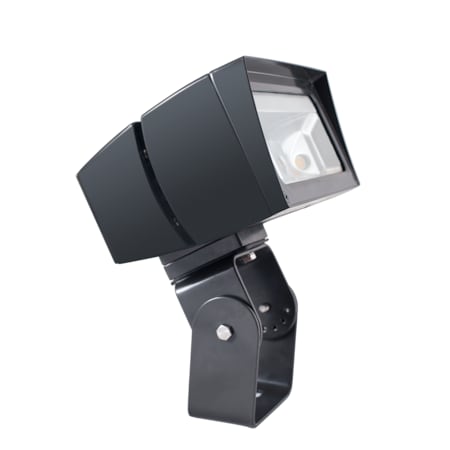 Rab FUTURE FLOOD 80W 5X5 120V PC COOL LED TRUNNION ON-OFF BZ FFLED80TB55/PC